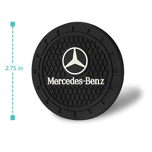 4 Auto+sport+Diameter+Vehicle+Coaster