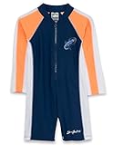 SunBusters Boys UPF 50+ Sun Protective Long Sleeve Sunsuit