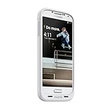 mophie juice pack for Samsung Galaxy S4 (2,300mAh) - White
