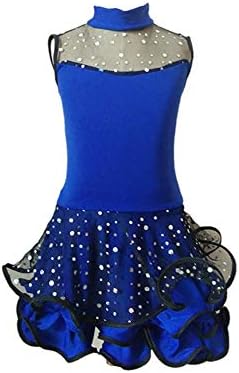 ラテンドレス キッズ スパンコール ワンピース キラキラ スパンコール衣装 メッシュ ノースリーブ ラテンダンス衣装 ワンピース ラテンドレス ラテンダンス ワンピース 社交ダンスドレス モダンドレス B07yxhxy 1 127円 人気海外一番 100 品質保証 全品送料無料