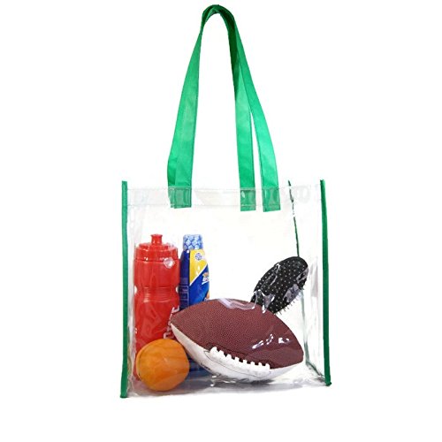 Large Clear Tote Bag, NFL Football Stadium Approved with