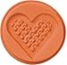 JBK Pottery Terra Cotta Cookie Stamps for Baking, Oven & Dishwasher Safe - Cookie Cutter, Molder, Stamper Press, Ideal for Cookies, Polvoron, Pastry, Shortbread, Butter - Unique-Full Set of 9 Designs