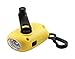 Coghlan's Dynamo Hand-Powered Flashlight Yellow or Red (Assorted) ,One Size