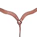 Great American Western Horse Breast Collar Leather Tan Basketthumb 1