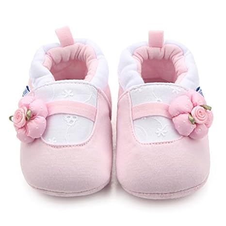 Chaussures De Bébé En Coton Tricoté Motif De Dessin Animé