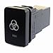 12V ZOMBIE LIGHTS Push switch for Toyota Hilux 2015/Prado 150 Series 2010-2014