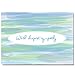 ZilloMart Sympathy Greeting Card Assortment. 30 Cards and 31 Bright White Envelopes. Express Sincere Condolences to Family Members, Friends and Business Associates.