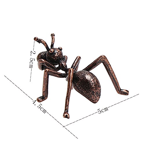 Mike Home Handmade Chinese Kungfu Tea Ant Tea Pet Teapot Lid Rest Incense Holder 2 Pcs