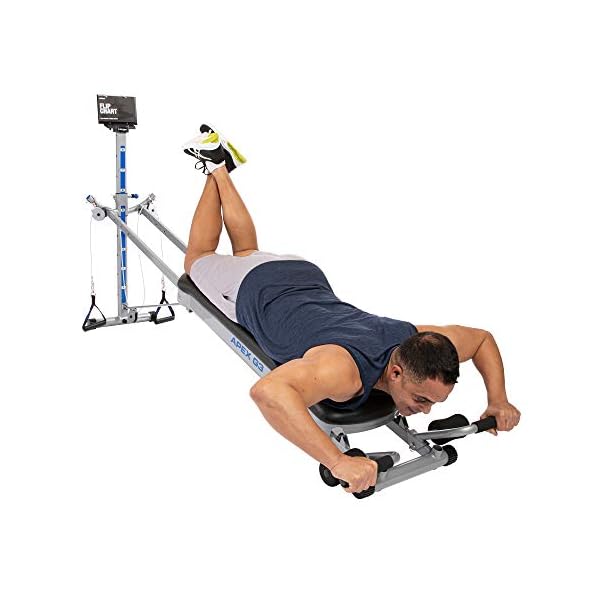 Total Gym APEX Versatile Indoor Home Gym Workout Total Body Strength Training Fitness Equipment - Image 3