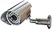 BlueFishCam Wide Angle Lens 2.8mm CMOS 1000TVL Analog CCTV Security Camera Waterproof with IR-Cut 36 LED Infrared Day/Night Vsion