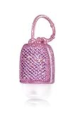 Bath & Body Works PocketBac Hand Gel Holder Pink Sparkle