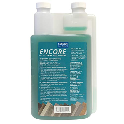 COREtec ENCORE 03Z78 Floor Cleaner Care for Luxury Vinyl Flooring
