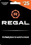 Regal Entertainment Gift Card $25