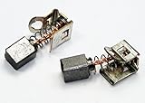 Bosch 17618-01 Brute 18V Drill Replacement Carbon Brush Set of 2 # 2607034904