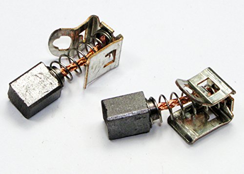 Bosch 17618-01 Brute 18V Drill Replacement Carbon Brush Set of 2 # 2607034904