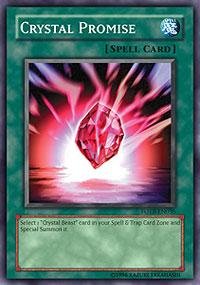 Yu-Gi-Oh! - Crystal Promise (FOTB-EN036) - Force of the Breaker - Unlimited Edition - Common