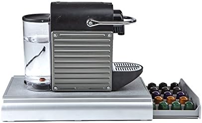 Mind Reader 50 Capacity Nespresso Capsule 24 Capacity Vertuoline Coffee Pod Storage Drawer Organizer Silver Buy Online At Best Price In Uae Amazon Ae