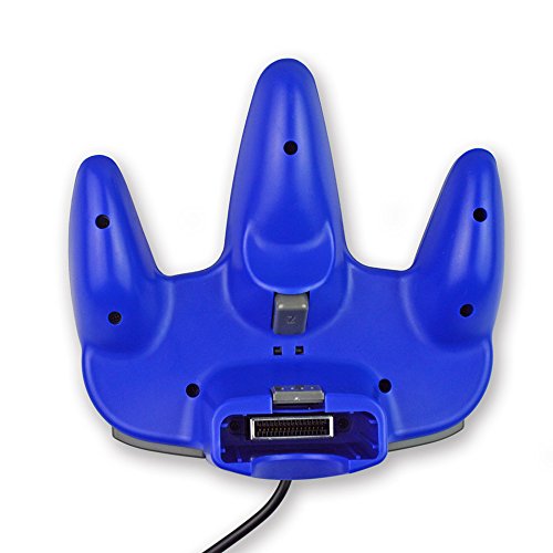 image for Joxde 2 Packs Upgraded Joystick Classic Wired Controllers for N64 Game