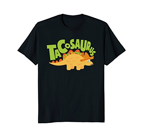 Cinco de Mayo Shirt Dinosaur Taco Stegosaurus Tacosaurus