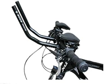 Riding Tt Field Bar Contemporary Triathlon Handlebar MTB Bike Handlebar Black