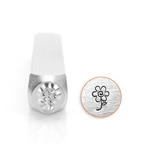 ImpressArt- 6mm, Flower Design Stamp