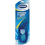 Dr. Scholl’s Comfort and Energy Massaging Gel Insoles for Men,...