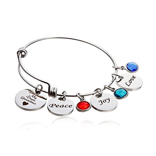 joy birthstone bracelet