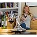 Sonoma Artisan Glassware, Hand Painted Wine Decanter, Aerates 47 Oz. of Wine, Unique and Special Gift Idea