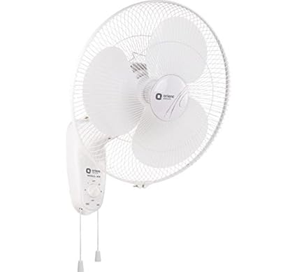 Orient Electric Orient Wall Fan - 44 16 White Color