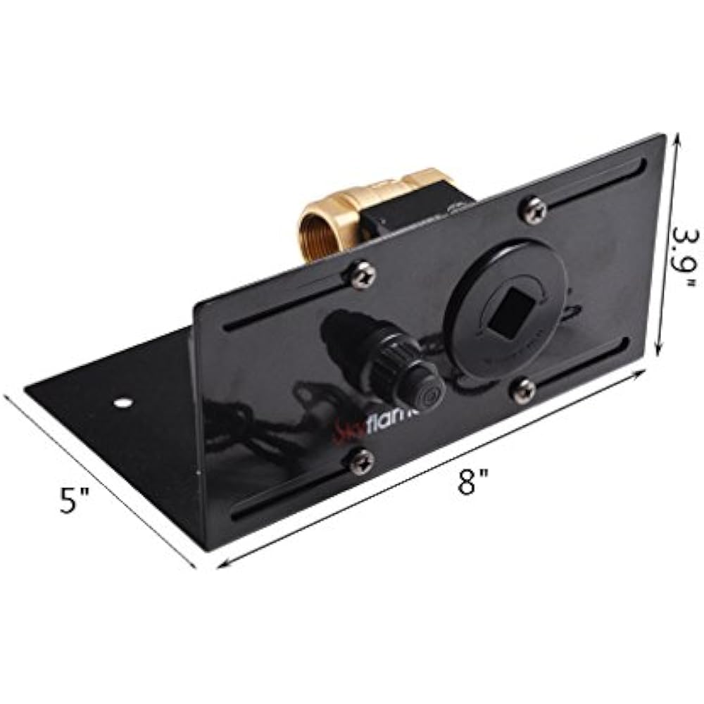 Fire Pit Gas Burner Spark Ignition Kit Including Push Button Igniter