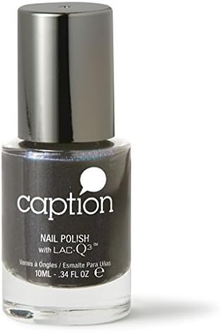 Caption Nail Polish With LacQ3 in "You Had Better Believe" #C006 10 mL .34 fl oz