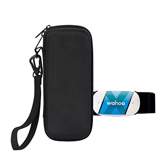 Esimen Hard Case for Wahoo TICKR/TICKR X Heart Rate Monitor Accessories Carry Bag Protective Storage Box (Black) - Thumbnail 5