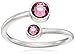 Alex and Ani Wrap, October Imitation Birthstone Stackable Ring, Size 5-7