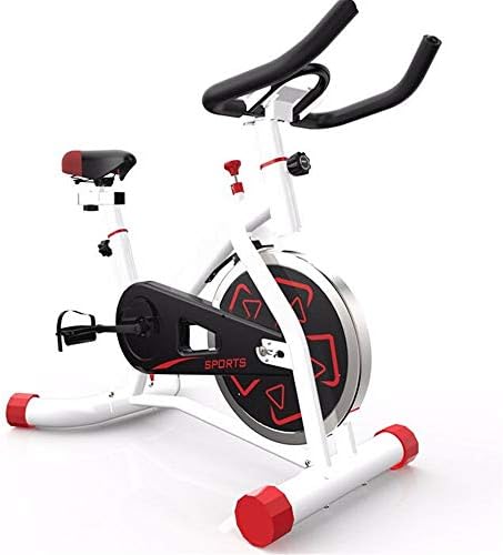 フィットネスバイク 超静音小型エアロバイクエクササイズフィットネスゲームは自転車ホームスピニング 自宅用