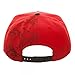 Bioworld  Batman Harley Quinn Carbon Fiber Snapback Baseball Hat ,One Size ,Red 