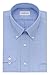 Van Heusen Men's Long-Sleeve Oxford Dress Shirt, Blue, 15.5