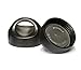 Klean Kanteen Coffee Set Wide Mouth Insulated Bottle w/ 2 Caps (Stainless Loop Cap and Cafe Cap) - Brushed Stainless 20 oz.