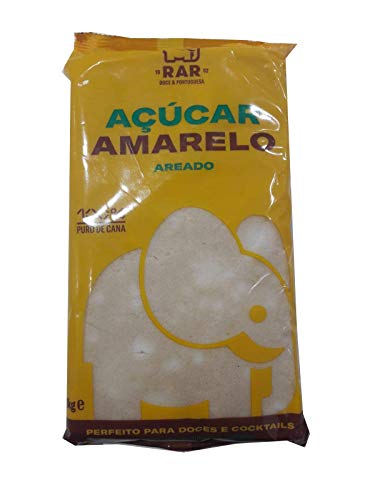 Portugiesischer Rohrzucker / Azucar caña Amarelo - 1 Kg