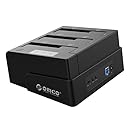 ORICO 3-Bay USB 3.0 Duplicator Dock to 2.5 inch/3.5 inch SATA Hard Drive HDD - Black ( 6638US3-C-US)