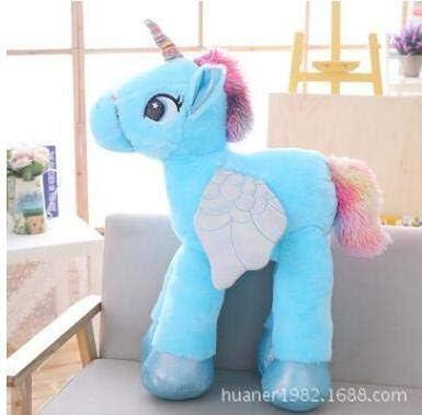 Amazon.com: Juguetes de peluche de unicornio gigante de peluche para niños, tamaño grande y suave, 120 cm, 1