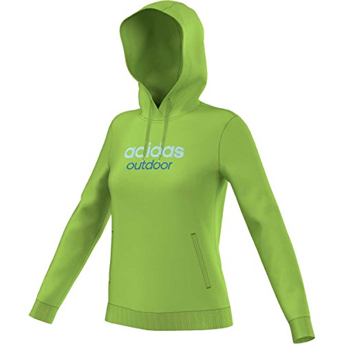 bright green adidas hoodie