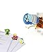 AVIRGO 7 Pcs Binder Clips Paperclips Colorful Set