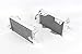 OPL HPR107 Aluminum Radiator For Honda CR250 (Left+Right)