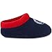 Nautica Kids Sailboard Slippers Slip-On Warm and Soft Bedroom Shoes Comfort Clogs