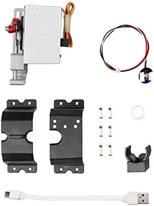 Janjunsi Payload Release AirDrop Throwing Kit for DJI Mavic Pro, Payload Release Fishing Bait Wedding Device (White)