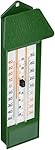 La Crosse Technology 10.3015.04 Maximum and Minimum Thermometer, Green