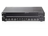 Atlona Technologies AT-HDCAT-8 HDBaseT HDMI 2x8 Distribution Amplifier Over Single CAT5e/6/7