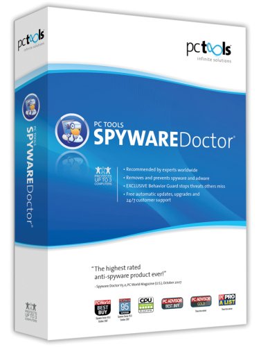 PC Tools Spyware Doctor + Antivirus 2009 Version 6.0