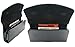 VOTEC Premium Cell Phone Dual Case Pouch Double Decker Fits Two iPhone 8, 7, 6, 6S with No Case (Each Phone Measuring 140 x 70 x 10mm or Less)