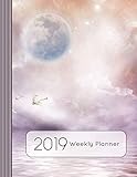 Weekly Planner 2019: Calendar Journal - Schedule Organizer - 12 Month 52 Weeks - Dreamy Fantasy Land by Stylesyndikat Planner Calendar